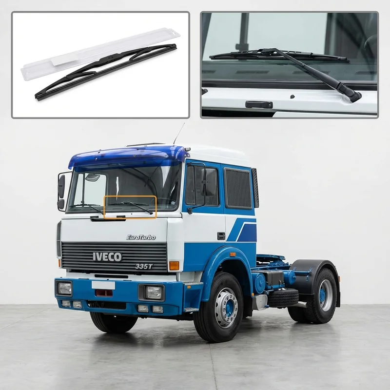 Passenger Side Wiper Blade for Iveco EuroTurbo 335T (1987 - 1990) - 1